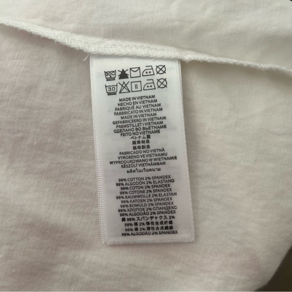 Michael Kors Zip Up Cotton Collared Shirt | Size 4 - Picture 6 of 7